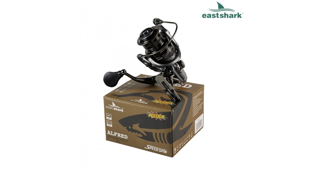 Катушка EastShark Alfred 3000, 8+1 подш, 5,1:1  (99223)