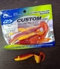 Силиконовая приманка 6шт CUSTOM 3,5" #DB03 (Crusher Grub)