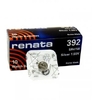 Renata 392 (41W) Silver Oxide 1.55V (10/100)