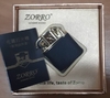 Зажигалка бензиновая ZORRO в подарочной упаковке 506-018