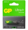 LR3 GP ULTRA PLUS G-TECH Alkaline BL4 AAА мизинец (4/40/320)