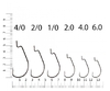 Крючки OWNER Offset worm 5 шт, 5115 №4 (10)