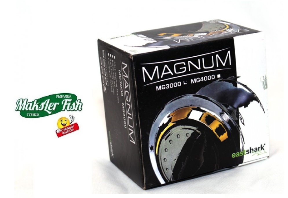 Катушка MAGNUM MG 2000 перед фр 9+1 подш 5.1:1 (2211001)