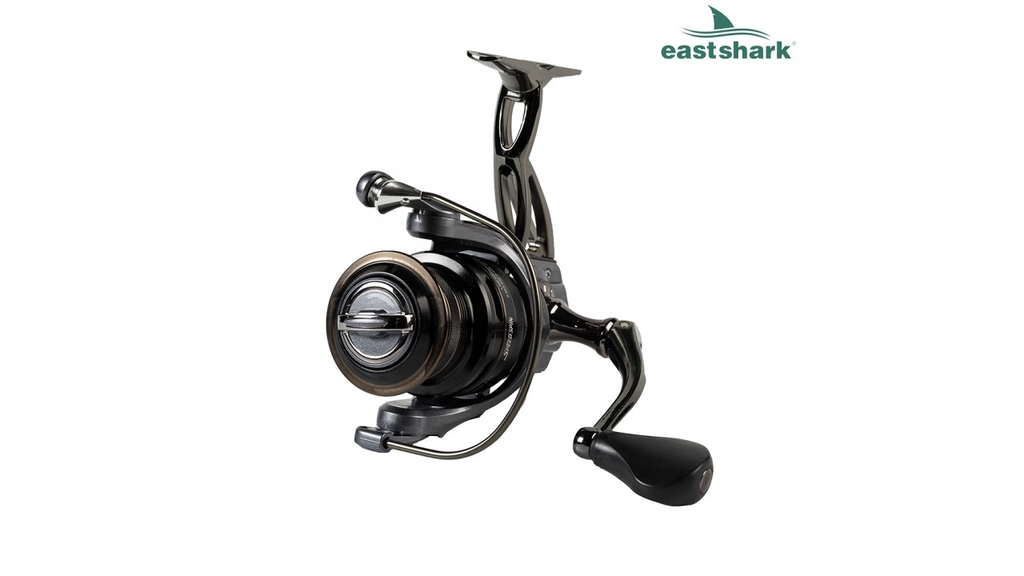 Катушка EastShark Alfred 5000, 8+1 подш, 5,1:1,  задн фрикц (99225)