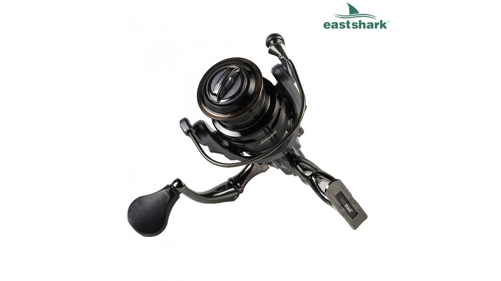 Катушка EastShark Alfred 5000, 8+1 подш, 5,1:1,  задн фрикц (99225)