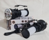 Фонарь аккум., 1LED, бок-24 LED, шнур 220V, 198-091 (80)