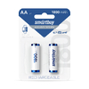 Аккумулятор NiMh Smartbuy AA / BL2 1800mAh (2/24/240) 
