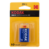 6LR61 KODAK MAX BL-1 крона алкалин 9V оригинал (1/10/200)