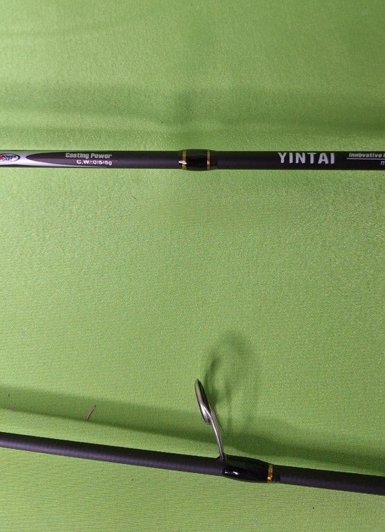 Спиннинг штекер Yin-Tai Breeze, 2х частн., 0,5-5гр, 1,8м