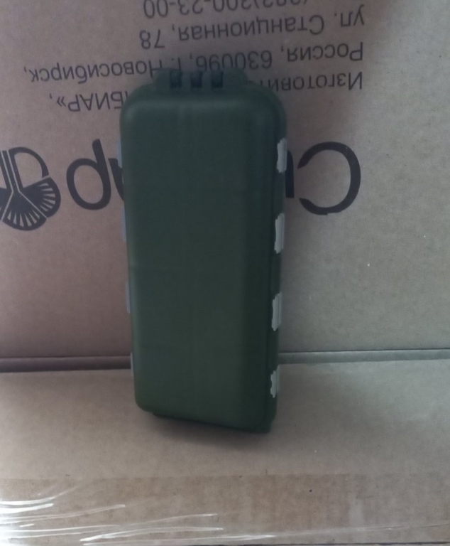 Коробка KAIDA ZX-023 на 16 ячеек двухсторонняя