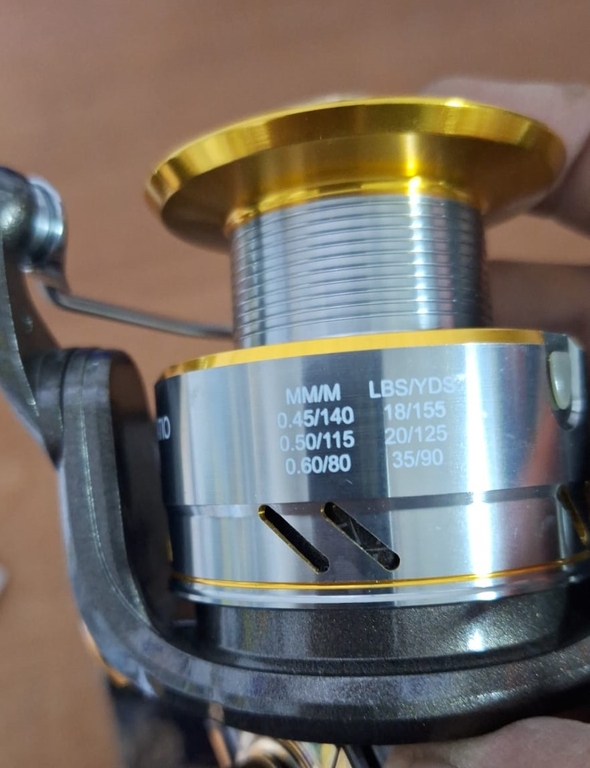 Катушка Power 13+1 подш., 6.3:1, KY7000