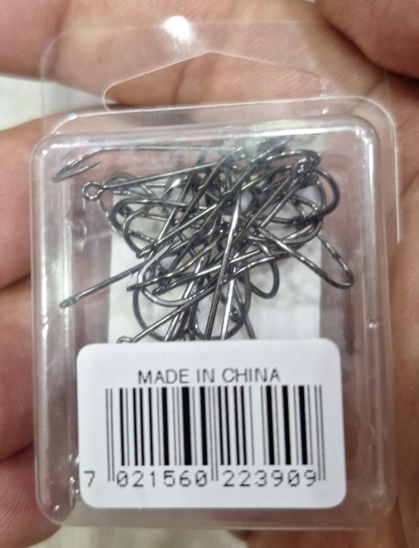 Крючки MUSTAD UltraPoint 25шт (92647NP-BN) №6