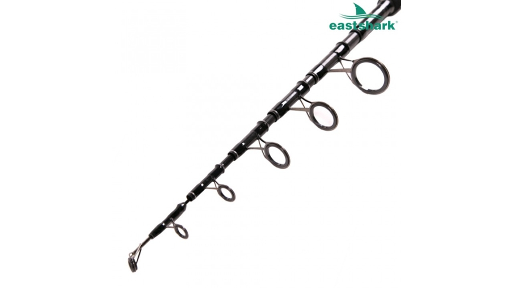 Спиннинг карповый телескоп карбон "Tele Carp" PASSION (3.75lb) 4,2м (4314088)