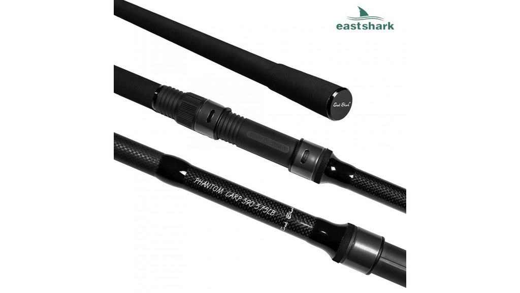 Удилище шт. карп EastShark Phantom 2-х част. 3,75 lb 3.9 м