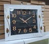 Часы настенные, 40х35 см (2897T-WG-B)