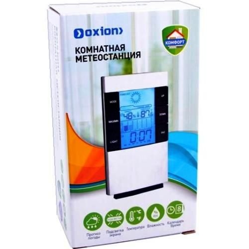 Oxion метеостанция комнатная  OTM87 с подсветкой
