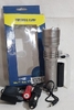 Фонарик аккумуляторный, ручной, Li-on 18650 + 3хААА , LED Т6, 20000W, Н-105