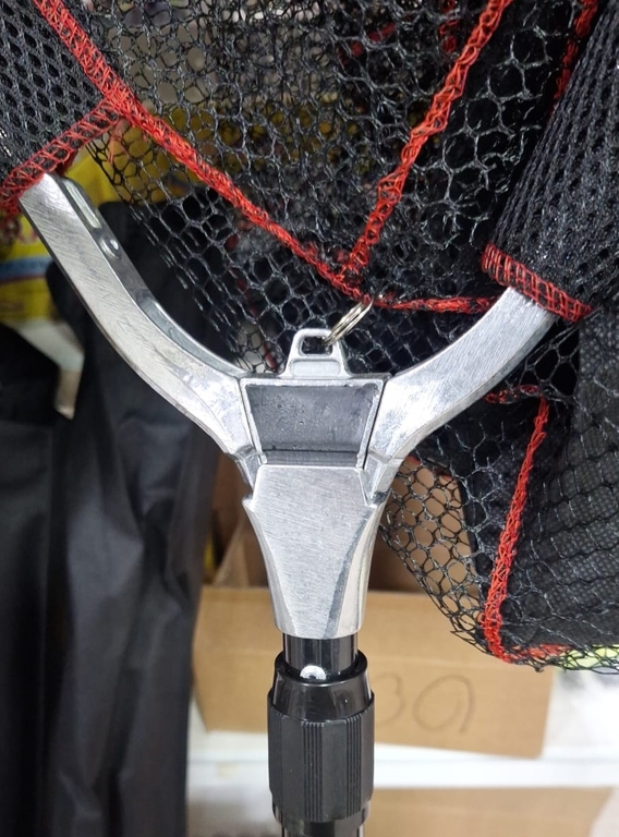 Подсак, нить, ручка 2,3м, чехол, голова d50