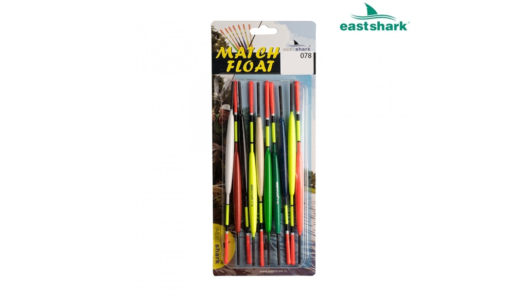 Поплавок East Shark (кратно 5шт) # 078 - 2,5 гр.(30978)