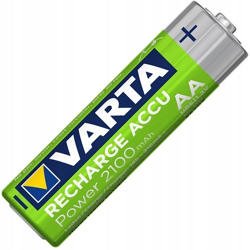 Аккумулятор бытовой Varta R6 AA BL2 NI-MH R2U 2100mAh (2/20/200)