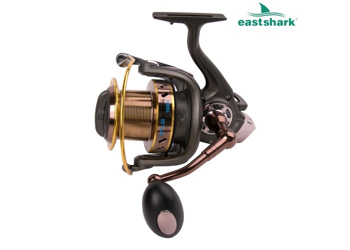 Катушка EastShark Concept 10000 9+1 подшипник, перед фрикцион SURF (морская) (22140701)
