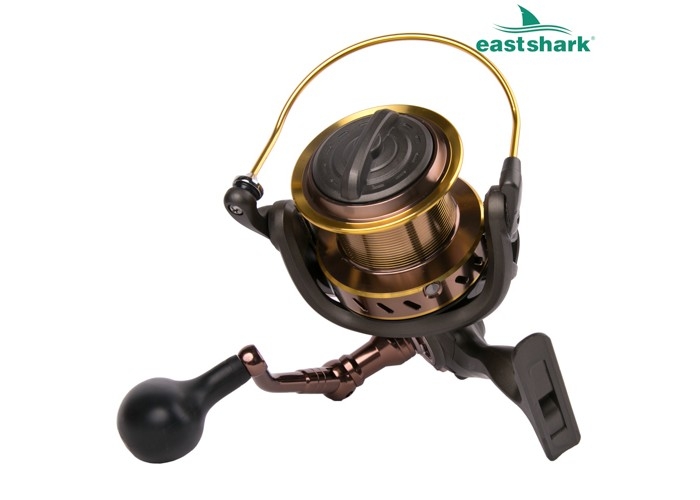 Катушка EastShark Concept 10000 9+1 подшипник, перед фрикцион SURF (морская) (22140701)