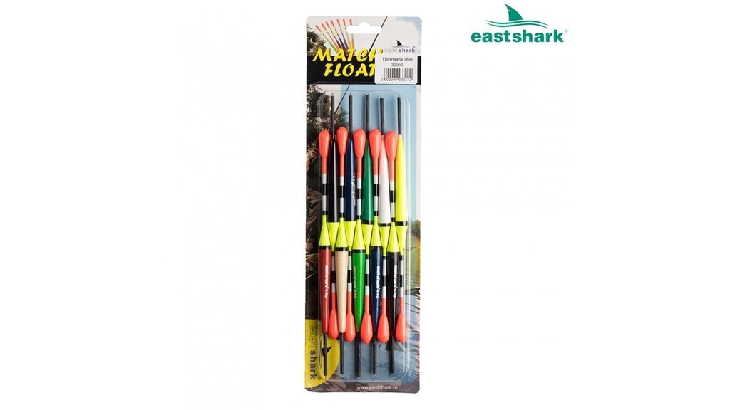 Поплавок East Shark (кратно 10шт) # 050 - 4 гр.(30950)
