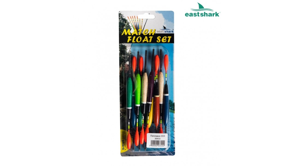 Поплавок East Shark (кратно 10шт) # 033 - 3 гр (30933)