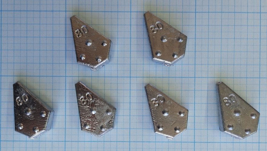 Ромб, груз скользящий, 60гр (10)