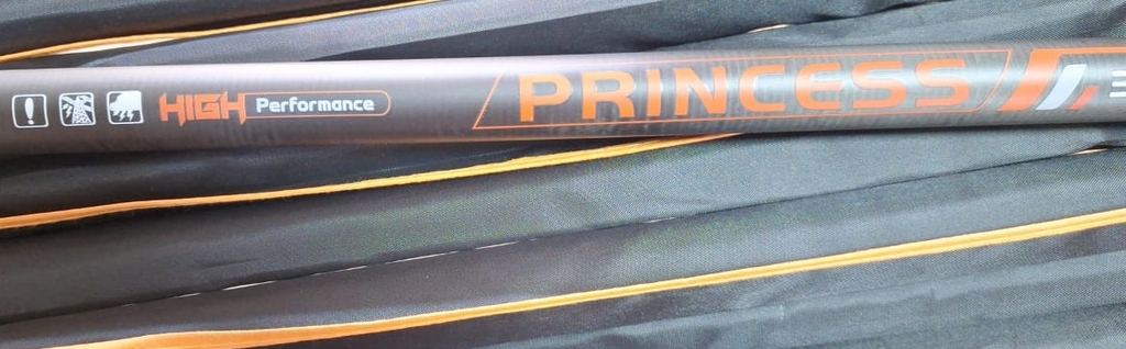 Удилище маховое, б/к Princess Pole, 15-40гр, 6секций, 6м