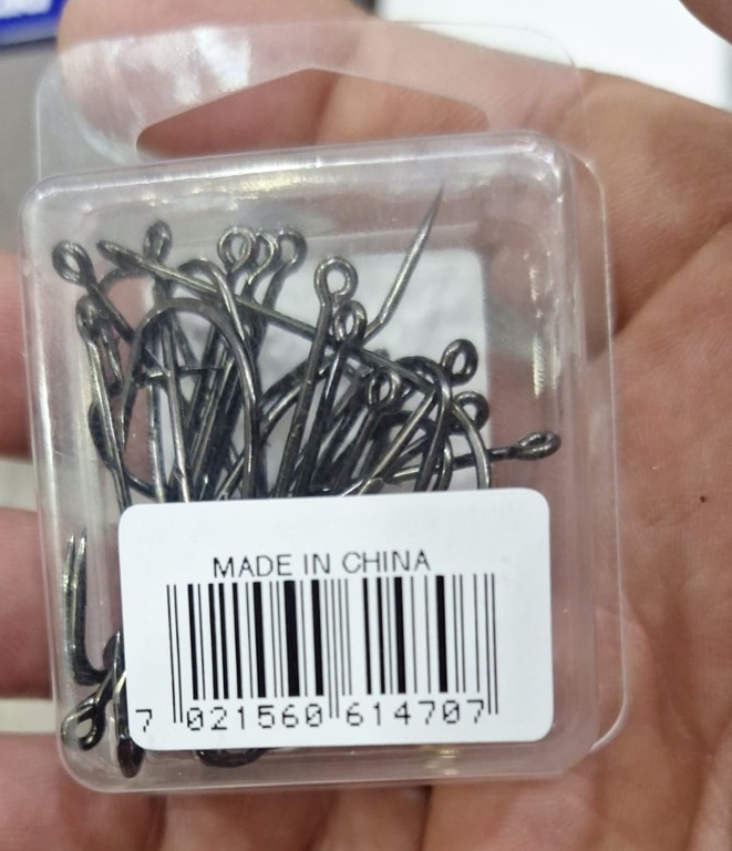 Крючки MUSTAD UltraPoint 25шт (92647NP-BN) на пеленгаса №1