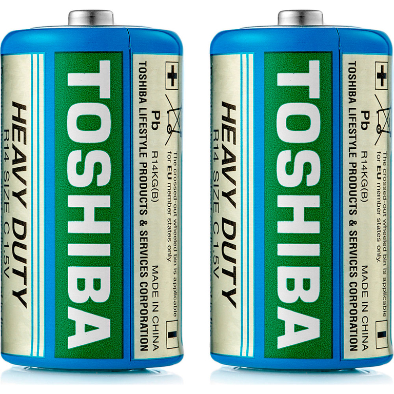 R14 Toshiba C Shrink 2 Heavy Duty 1.5V (24/480)