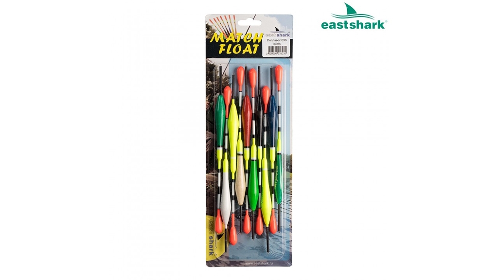 Поплавок East Shark (кратно 10шт) # 036- 5 гр.(309036)