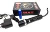 Фонарь аккум  в подарочной коробке (Li-on, кассета, з/у от 220 и 12V, ZOOM, 3 реж.) 8008 (60)