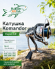 Катушка Komandor 5.5:1, 10+1 подшип., LB3000