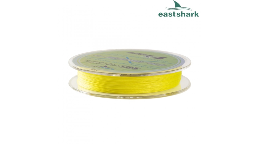 Шнур EastShark Legend X4 150м 0,08мм #0,2 желтый (1212208)