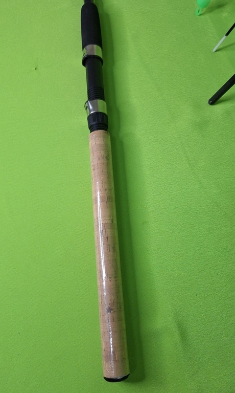 Спиннинг штекер BigFish carbon, 2х частн, 2е верш, 20-80гр, 2,4м