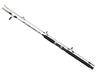 Спиннинг штекерный Крокодил белый, 2х частн.,тест 100-250гр 1,0м