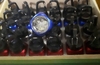 Фонарик-брелок ручной 6LED, Y-853 (24)