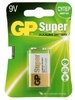6LR61 GP SUPER 1604А, BL-1 ОРИГИНАЛ (крона-алк, 9V) (1/10)