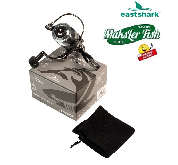 Катушка EastShark ESS-RD Samuel 1000 задн фр, 5п, 5.1:1 (942210)