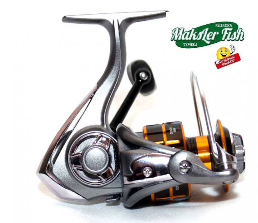 Катушка MAGNUM MG 1000 перед фр 9+1 подш 5.1:1