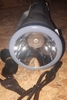 Фонарь аккум., ручной, шнур, 1+16 LED, арт.2822