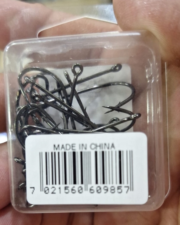 Крючки MUSTAD UltraPoint 25шт (92647NP-BN) на пеленгаса №2