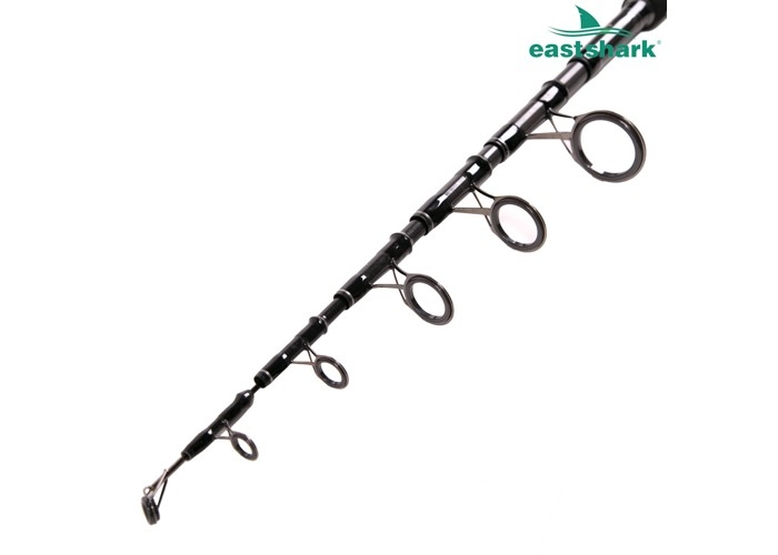 Спиннинг карповый телескоп карбон "Tele Carp" PASSION (200 гр) 4,2м (4314003)