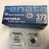 Renata 377 Silver Oxide 1.55V (10/100)