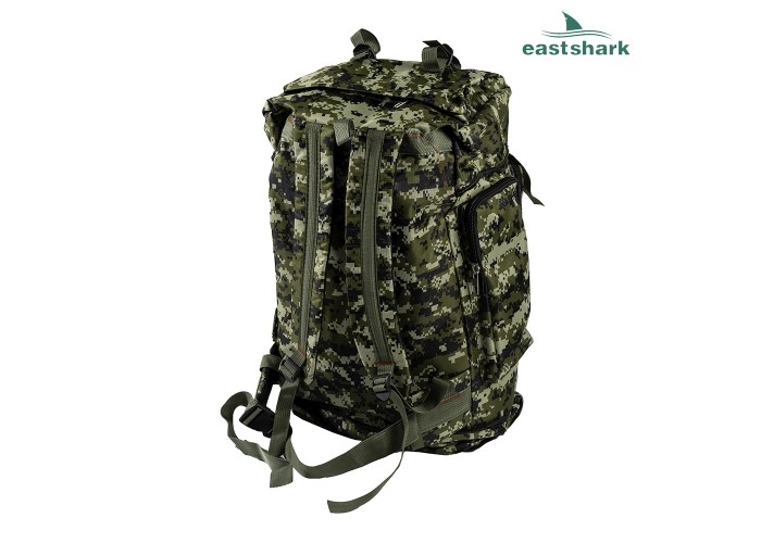 Рюкзак EastShark зеленый пиксель DW-2100 (1662100)