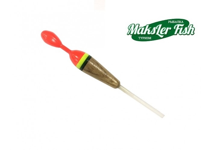Поплавок Maksler Fish скользящий 3 гр (кратно 5шт)