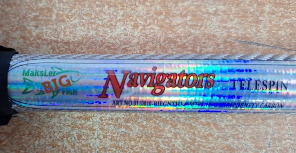 Спиннинг MakslerBigFish NAVIGATOR Apache 3,0м тест 80-180гр 