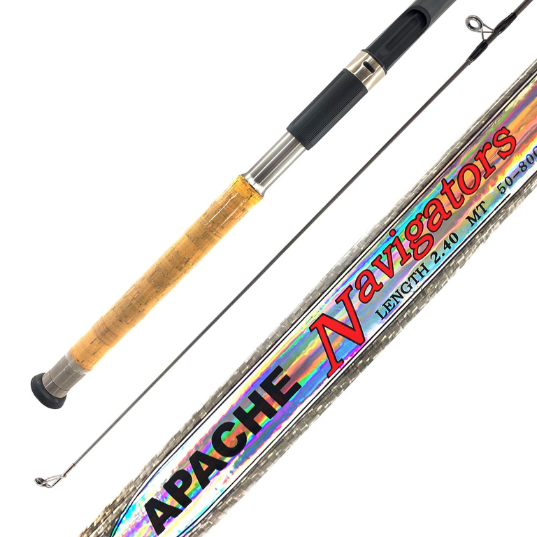Спиннинг MakslerBigFish NAVIGATOR Apache 3,0м тест 80-180гр 